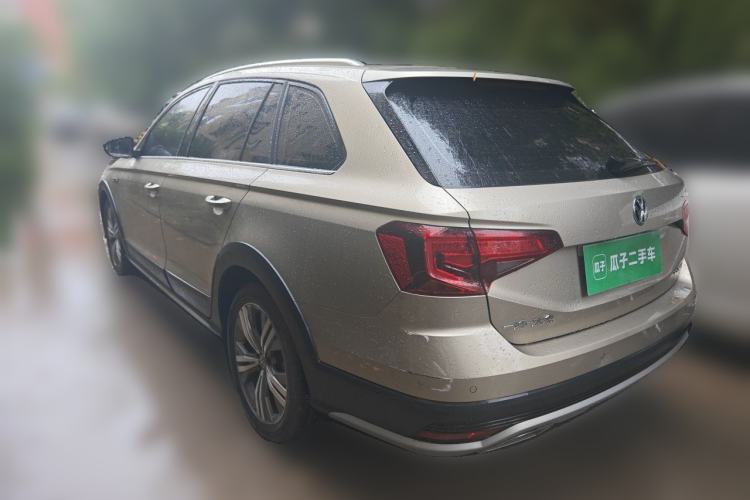 Used Volkswagen C-TREK 2020 1.5L Automatic Comfort Model Rear Left 45 Deg