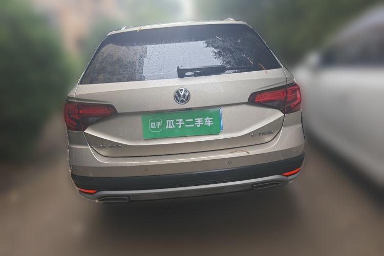 Used Volkswagen C-TREK 2020 1.5L Automatic Comfort Model Rear
