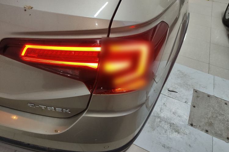 Used Volkswagen C-TREK 2020 1.5L Automatic Comfort Model Right Rear Taillight