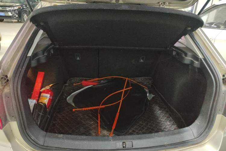 Used Volkswagen C-TREK 2020 1.5L Automatic Comfort Model Trunk