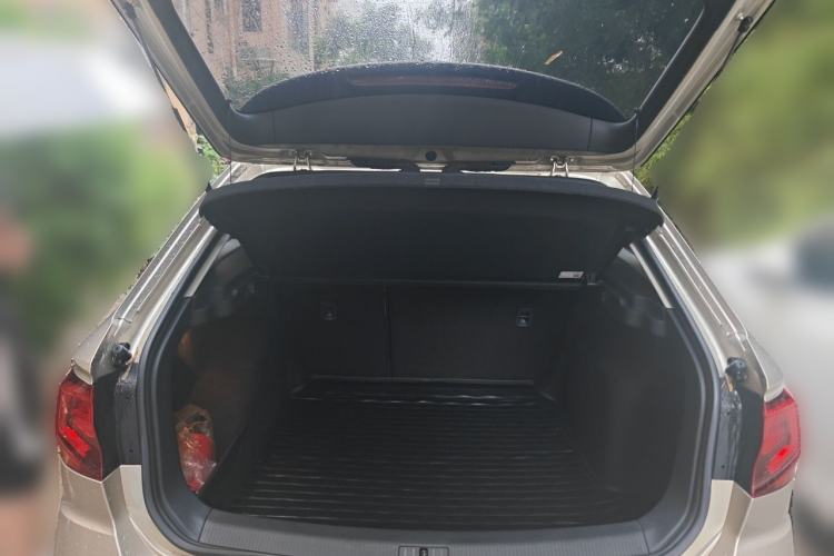Used Volkswagen C-TREK 2020 1.5L Automatic Comfort Model Trunk