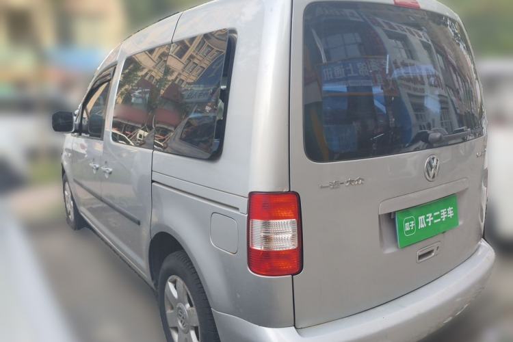 Used Volkswagen Caddy 2005 1.6L Comfort 5-Seater Rear Left 45 Deg
