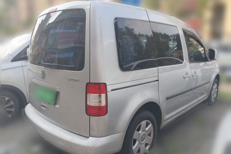 Used Volkswagen Caddy 2005 1.6L Comfort 5-Seater Rear Right 45 Deg