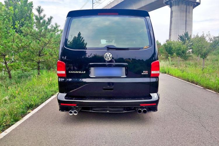 Used Volkswagen Caravelle 2014 2.0 TSI Four-Wheel Drive Comfort Edition Exterior 4