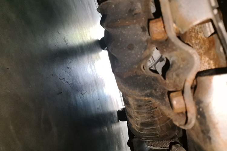 Used Volkswagen Caravelle  Chassis Rear