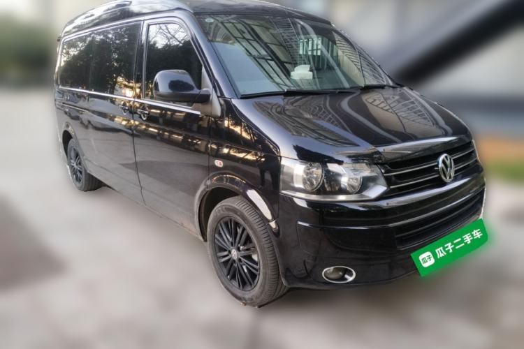 Used Volkswagen Caravelle 2014 2.0 TSI Four-Wheel Drive Comfort Edition Front Right 45 Deg