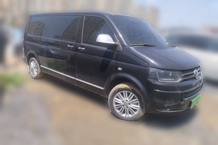 Used Volkswagen Caravelle 2014 2.0 TSI Four-Wheel Drive Comfort Edition Front Right 45 Deg