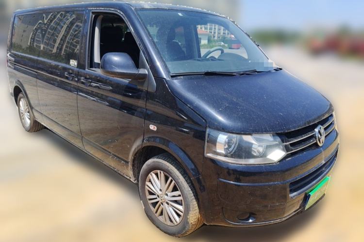 Used Volkswagen Caravelle 2014 2.0 TSI Two-Wheel-Drive Comfort Edition Front Right 45 Deg