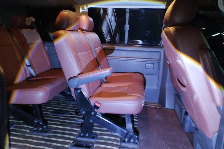 Used Volkswagen Caravelle 2014 2.0 TSI Four-Wheel Drive Comfort Edition Left Rear Seat