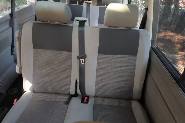 Used Volkswagen Caravelle 2014 2.0 TSI Four-Wheel Drive Comfort Edition Left Rear Seat