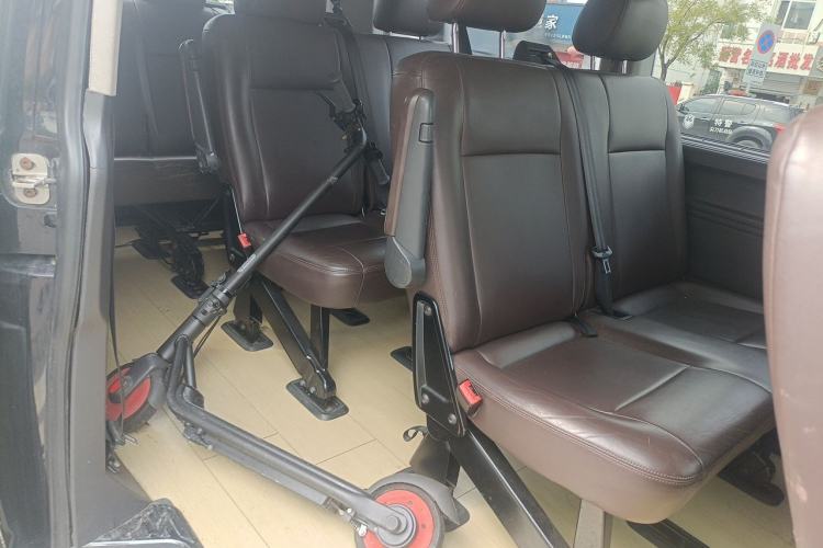 Used Volkswagen Caravelle 2014 2.0 TSI Four-Wheel Drive Comfort Edition Left Rear Seat