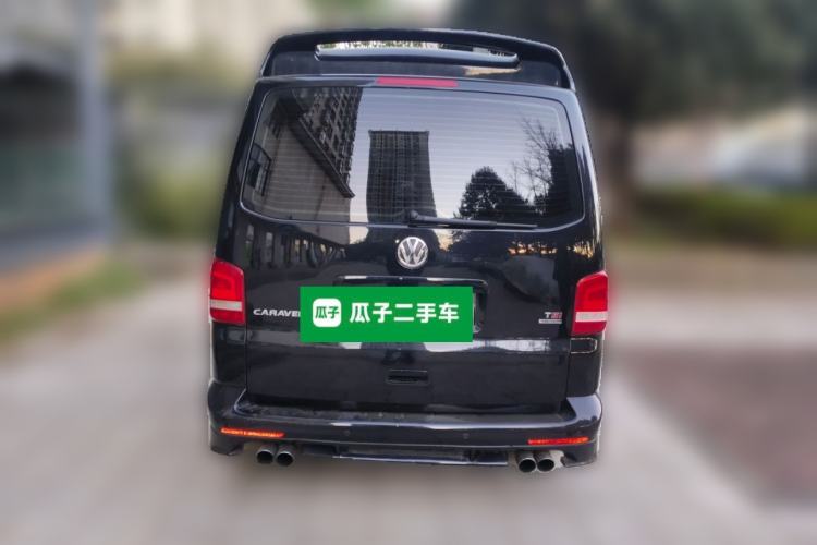 Used Volkswagen Caravelle 2014 2.0 TSI Four-Wheel Drive Comfort Edition Rear