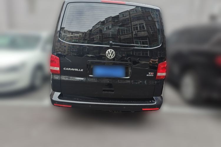 Used Volkswagen Caravelle 2014 2.0 TSI Four-Wheel Drive Comfort Edition Rear