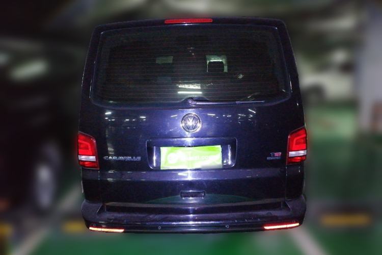 Used Volkswagen Caravelle 2014 2.0 TSI Four-Wheel Drive Comfort Edition Rear