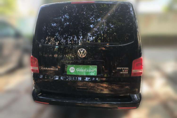 Used Volkswagen Caravelle 2014 2.0 TSI Four-Wheel Drive Comfort Edition Rear