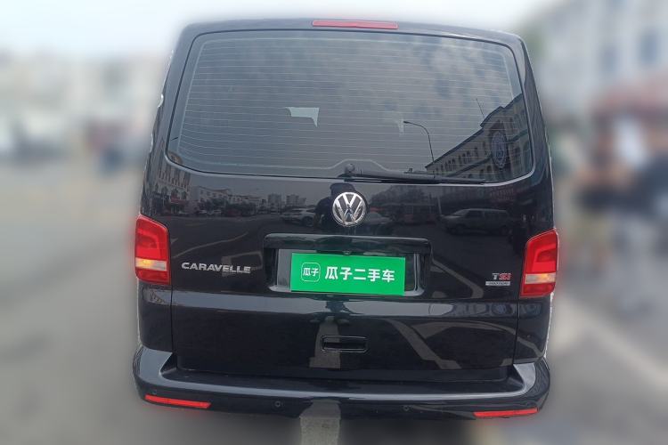 Used Volkswagen Caravelle 2014 2.0 TSI Four-Wheel Drive Comfort Edition Rear