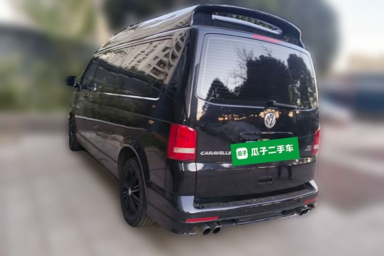 Used Volkswagen Caravelle 2014 2.0 TSI Four-Wheel Drive Comfort Edition Rear Left 45 Deg