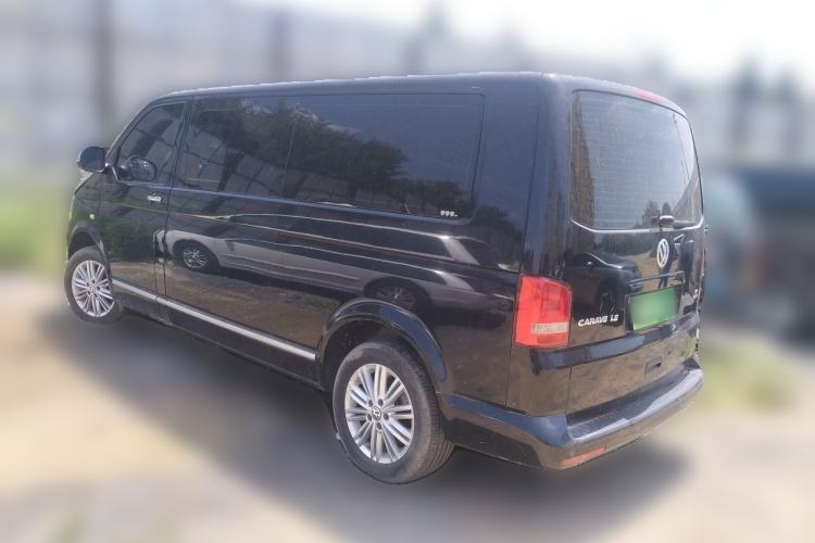 Used Volkswagen Caravelle 2014 2.0 TSI Four-Wheel Drive Comfort Edition Rear Left 45 Deg