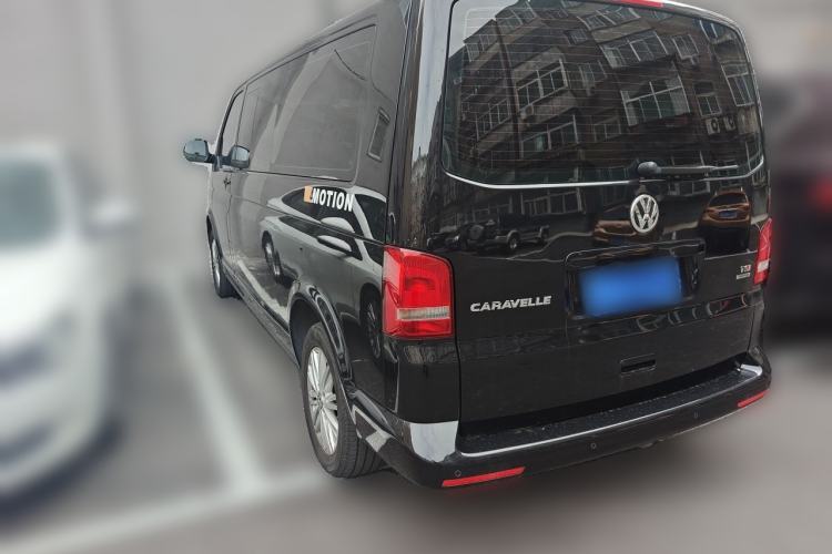 Used Volkswagen Caravelle 2014 2.0 TSI Four-Wheel Drive Comfort Edition Rear Left 45 Deg