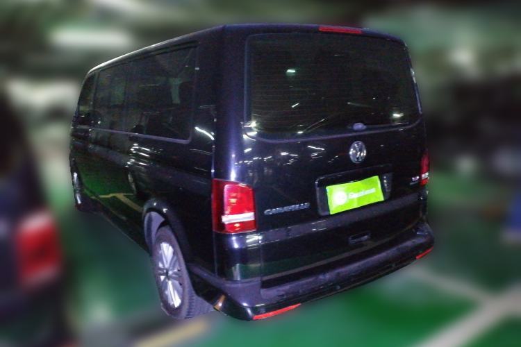 Used Volkswagen Caravelle 2014 2.0 TSI Four-Wheel Drive Comfort Edition Rear Left 45 Deg