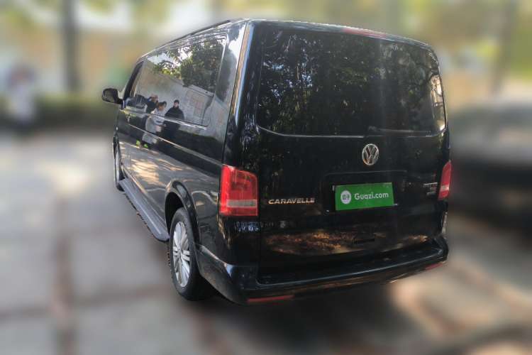 Used Volkswagen Caravelle 2014 2.0 TSI Four-Wheel Drive Comfort Edition Rear Left 45 Deg