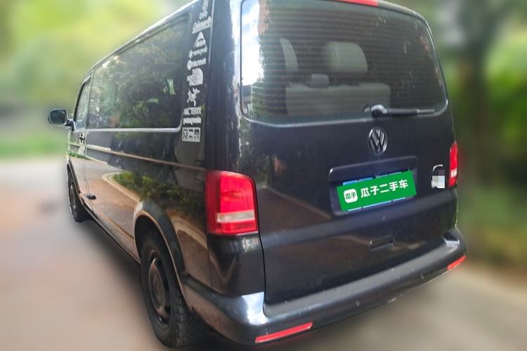 Used Volkswagen Caravelle 2014 2.0 TSI Four-Wheel Drive Comfort Edition Rear Left 45 Deg