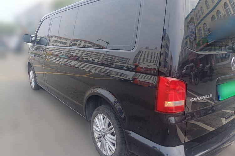 Used Volkswagen Caravelle 2014 2.0 TSI Four-Wheel Drive Comfort Edition Rear Left 45 Deg