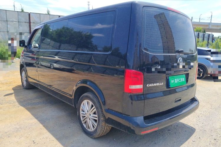 Used Volkswagen Caravelle 2014 2.0 TSI Two-Wheel-Drive Comfort Edition Rear Left 45 Deg