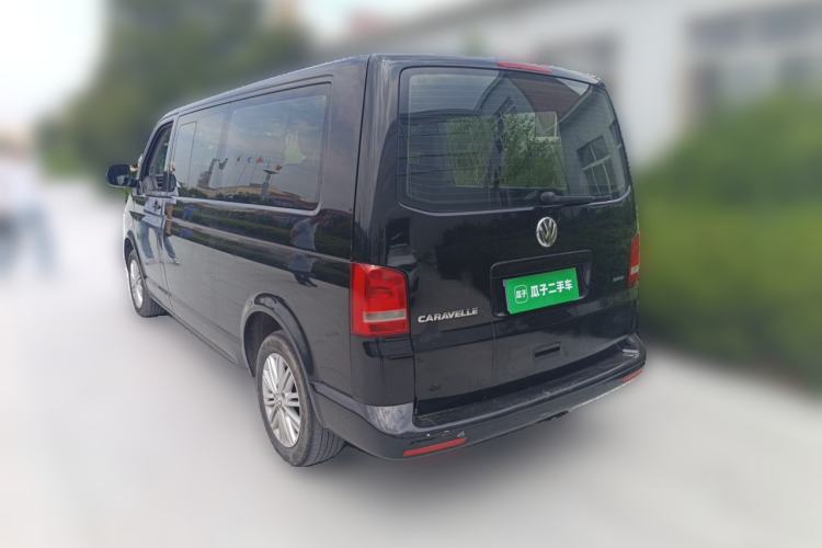 Used Volkswagen Caravelle 2014 2.0 TSI Four-Wheel Drive Comfort Edition Rear Left 45 Deg