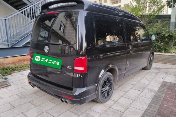 Used Volkswagen Caravelle 2014 2.0 TSI Four-Wheel Drive Comfort Edition Rear Right 45 Deg