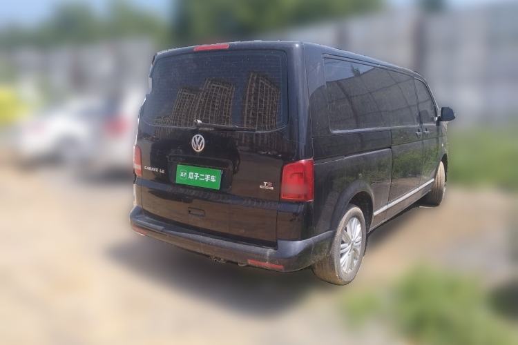 Used Volkswagen Caravelle 2014 2.0 TSI Four-Wheel Drive Comfort Edition Rear Right 45 Deg