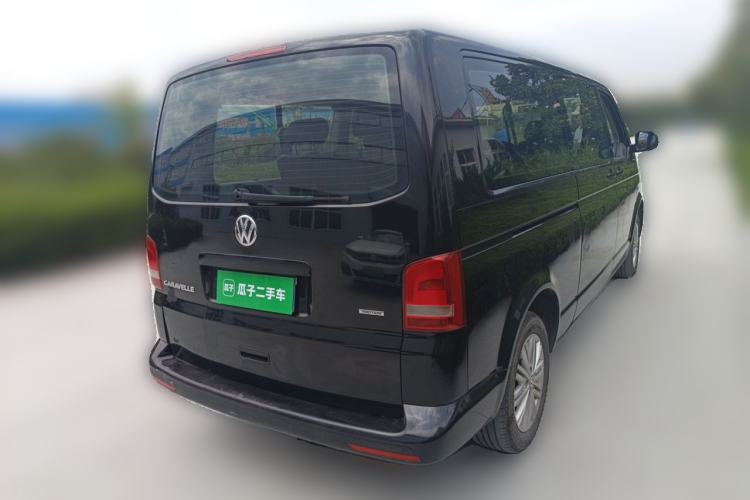 Used Volkswagen Caravelle 2014 2.0 TSI Four-Wheel Drive Comfort Edition Rear Right 45 Deg
