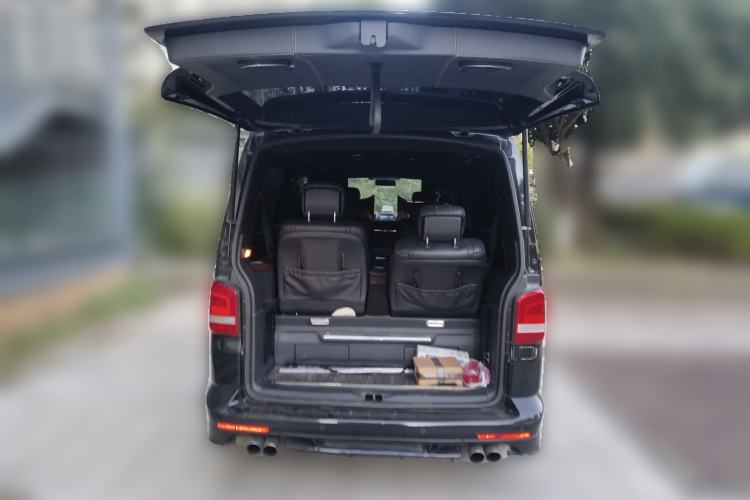 Used Volkswagen Caravelle 2014 2.0 TSI Four-Wheel Drive Comfort Edition Trunk