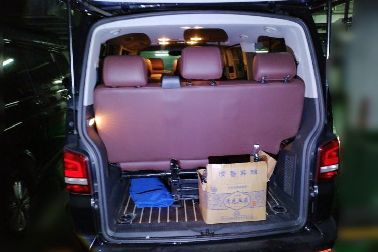 Used Volkswagen Caravelle 2014 2.0 TSI Four-Wheel Drive Comfort Edition Trunk