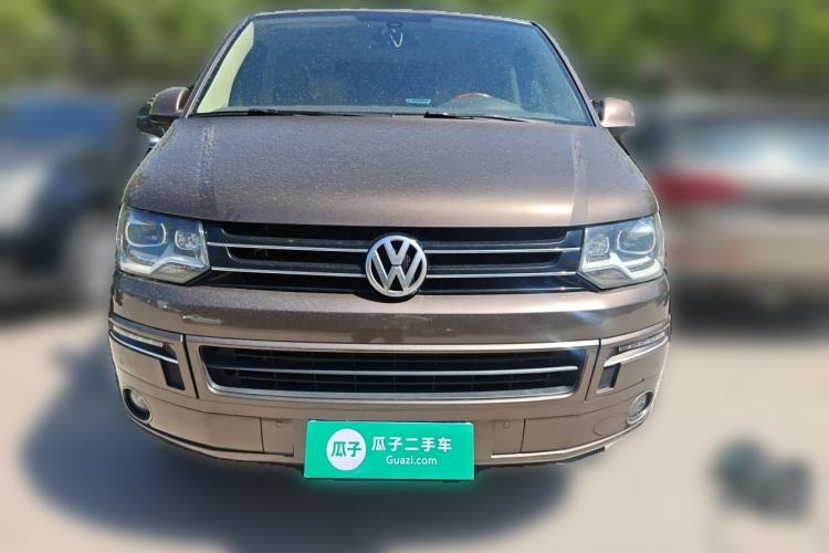 Used Volkswagen Caravelle 2014 2.0 TSI Four-Wheel Drive Comfort Edition Front