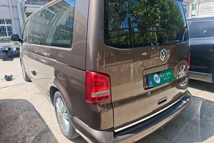 Used Volkswagen Caravelle 2014 2.0 TSI Four-Wheel Drive Comfort Edition Rear Left 45 Deg