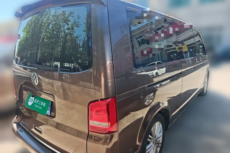 Used Volkswagen Caravelle 2014 2.0 TSI Four-Wheel Drive Comfort Edition Rear Right 45 Deg