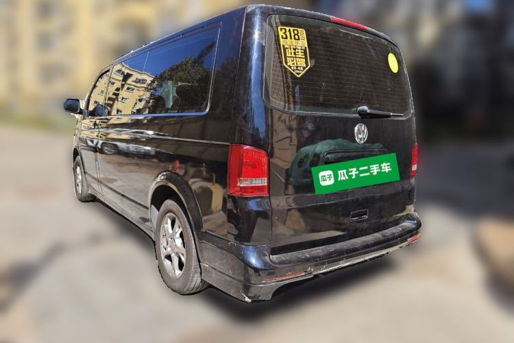 Used Volkswagen Caravelle 2015 2.0 TSI Four-Wheel Drive Comfort Edition Rear Left 45 Deg