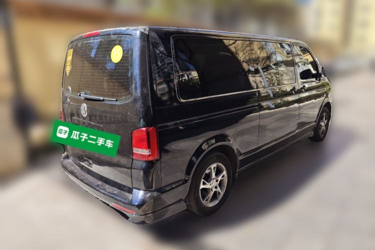 Used Volkswagen Caravelle 2015 2.0 TSI Four-Wheel Drive Comfort Edition Rear Right 45 Deg