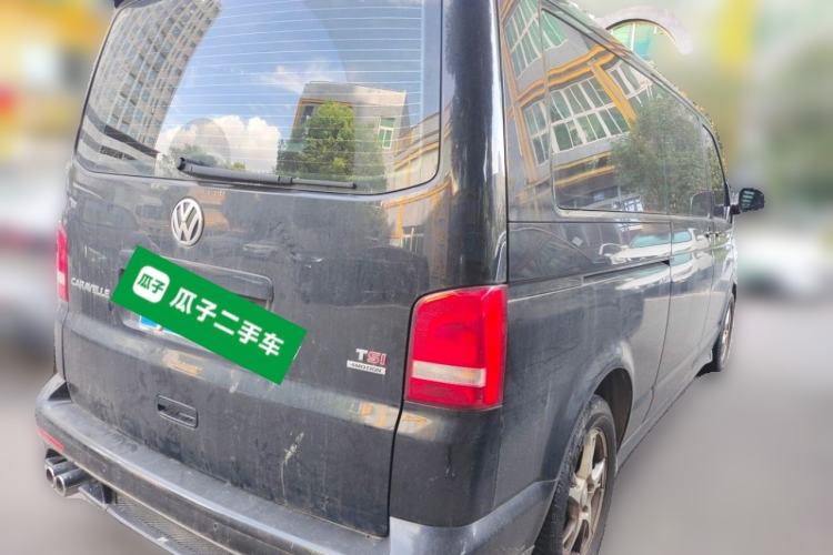 Used Volkswagen Caravelle 2015 2.0 TSI Four-Wheel Drive Comfort Edition Rear Right 45 Deg