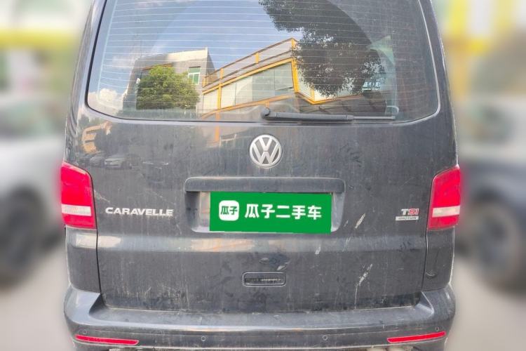 Used Volkswagen Caravelle 2015 2.0 TSI Four-Wheel Drive Comfort Edition Rear