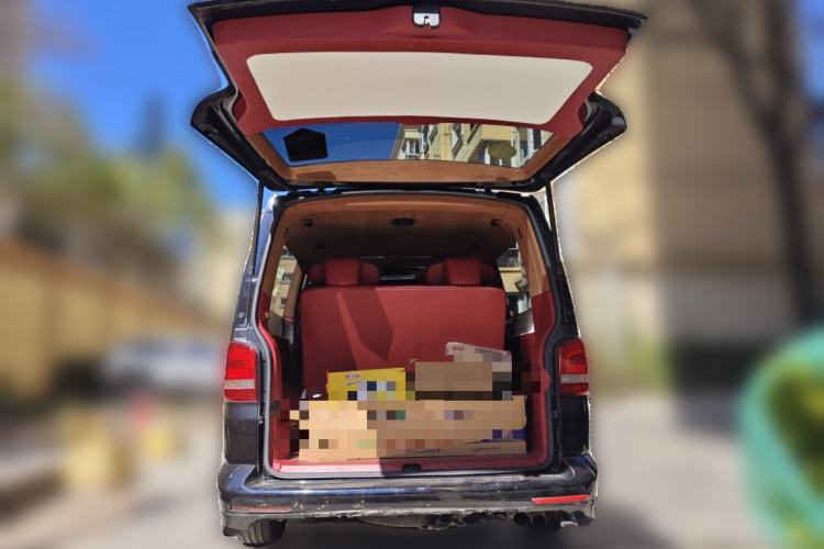 Used Volkswagen Caravelle 2015 2.0 TSI Four-Wheel Drive Comfort Edition Trunk