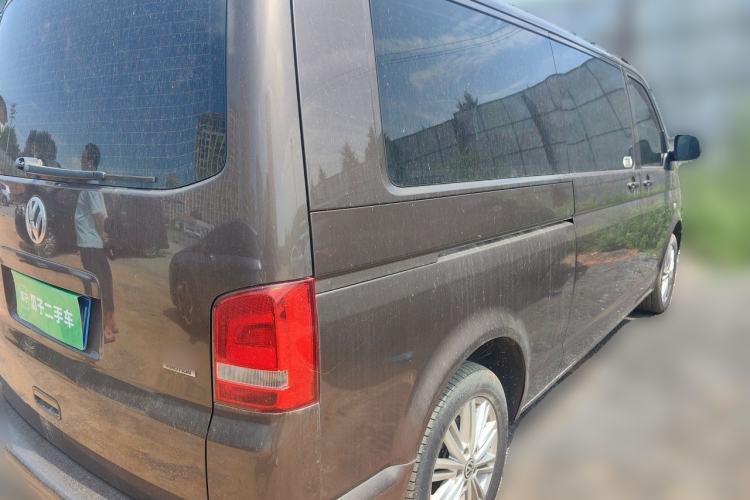 Used Volkswagen Caravelle 2015 2.0 TSI Four-Wheel Drive Comfort Edition Rear Right 45 Deg