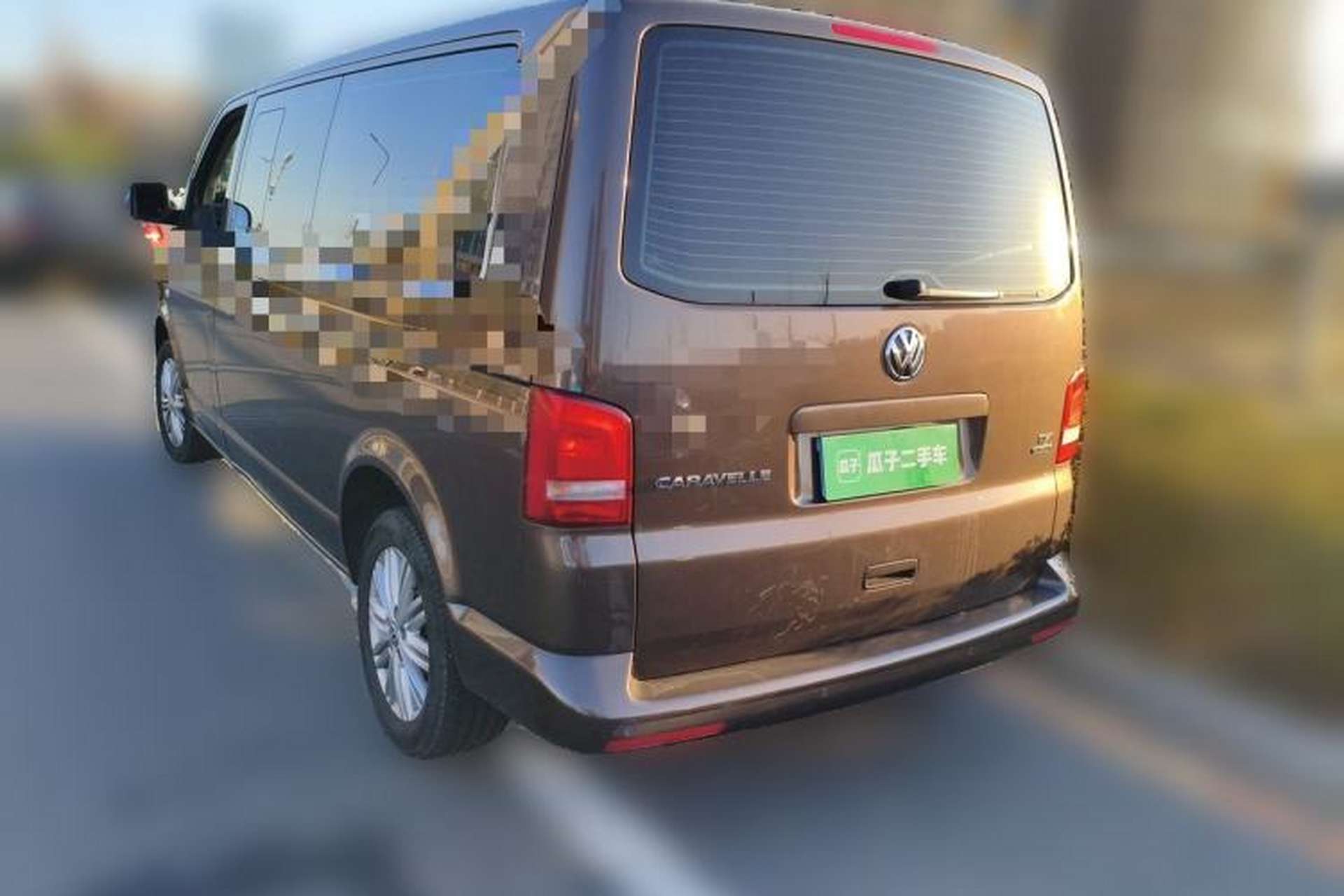 Used Volkswagen Caravelle 2015 2.0 TSI Four-Wheel Drive Comfort Edition Rear Left 45 Deg