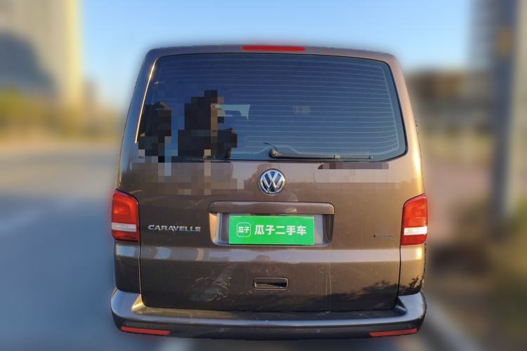 Used Volkswagen Caravelle 2015 2.0 TSI Four-Wheel Drive Comfort Edition Rear