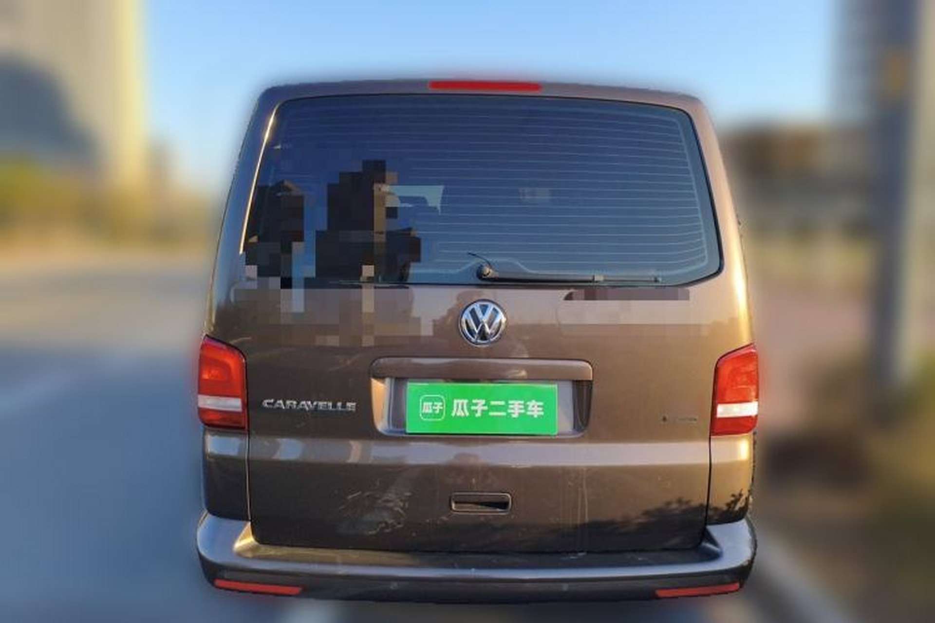 Used Volkswagen Caravelle 2015 2.0 TSI Four-Wheel Drive Comfort Edition Rear