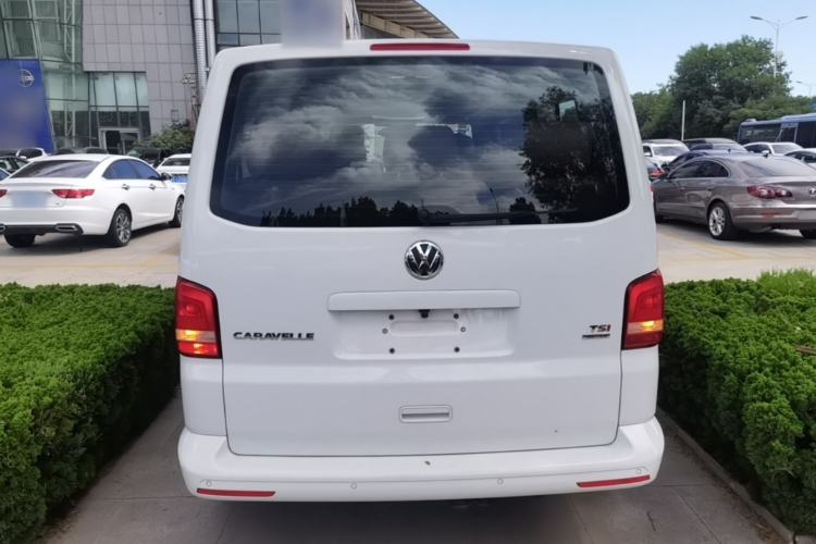 Used Volkswagen Caravelle 2015 2.0 TSI Four-Wheel Drive Comfort Edition Rear