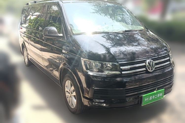 Used Volkswagen Caravelle 2016 2.0 TSI 4x4 Comfort Edition 9 Seats Front Right 45 Deg