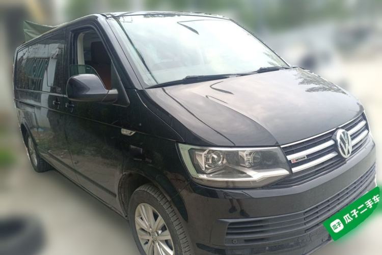 Used Volkswagen Caravelle 2016 2.0 TSI Four-Wheel Drive Comfort Edition 8 Seats Front Right 45 Deg