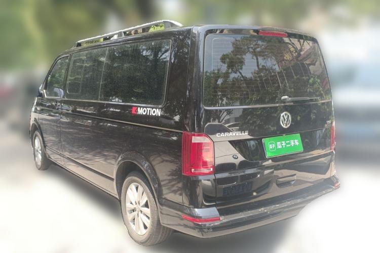 Used Volkswagen Caravelle 2016 2.0 TSI 4x4 Comfort Edition 9 Seats Rear Left 45 Deg
